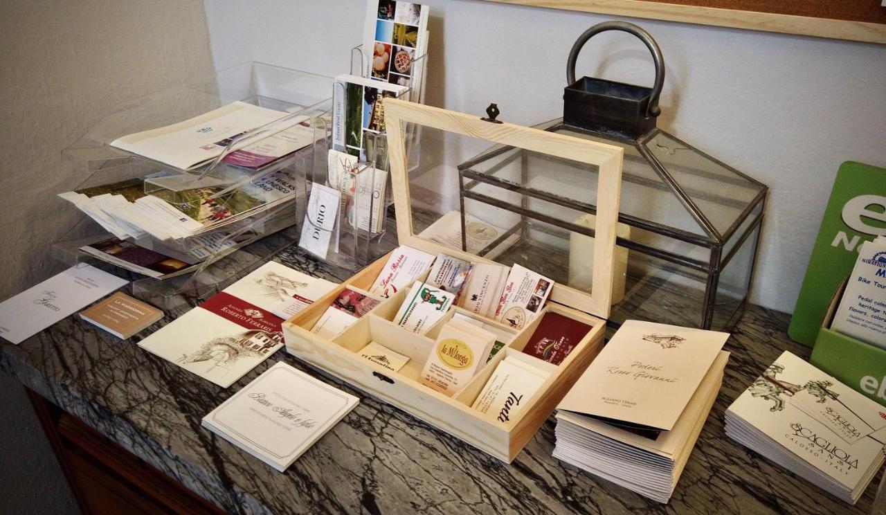 La Maggiorina Lejlighedshotel Agliano Terme Eksteriør billede