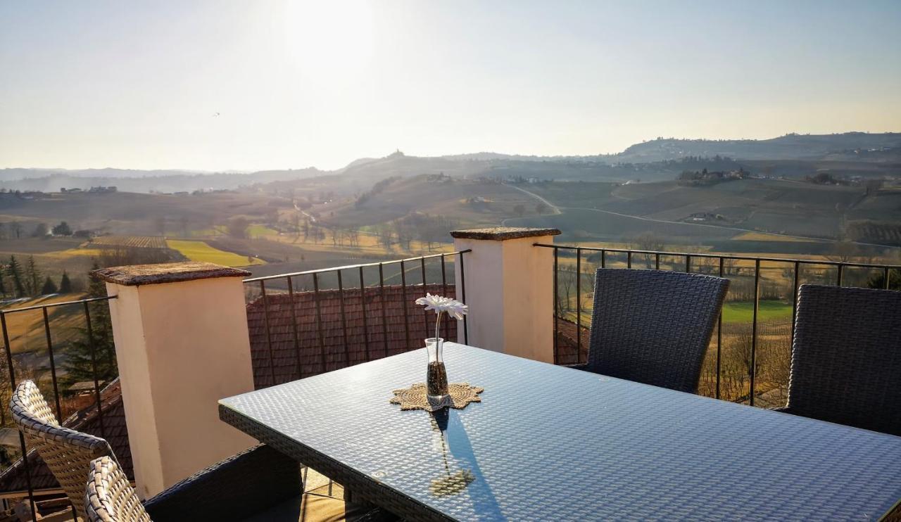 La Maggiorina Lejlighedshotel Agliano Terme Eksteriør billede