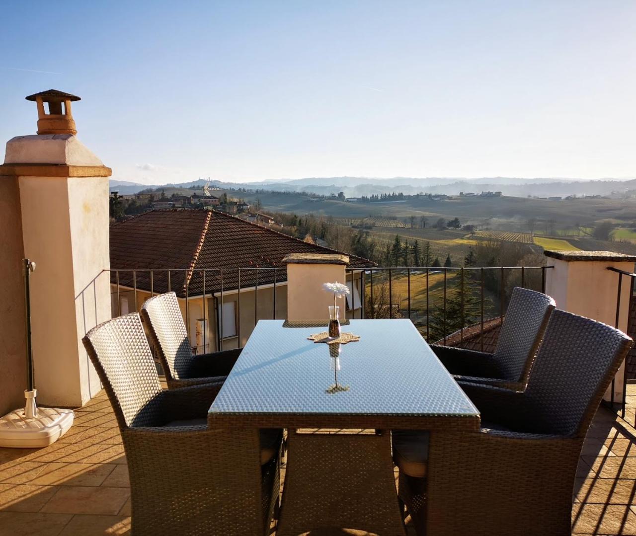 La Maggiorina Lejlighedshotel Agliano Terme Eksteriør billede