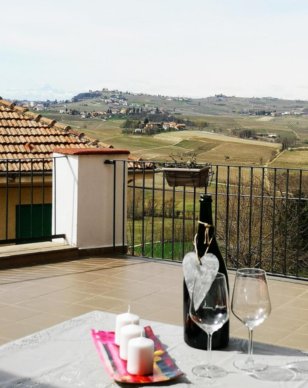 La Maggiorina Lejlighedshotel Agliano Terme Eksteriør billede